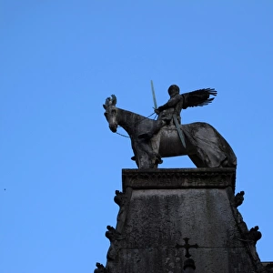 Statue Cangrande della Scala Verona