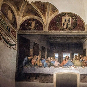 Church and Dominican Convent of Santa Maria delle Grazie with ôThe Last Supperö by Leonardo da Vinci