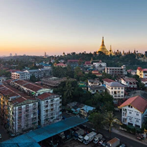 Yangon in the morning