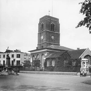 Chelsea Old Church from the South-East 1920s / 1930s