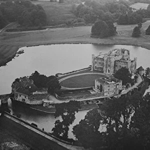 Leeds castle, Near Maidstone, Kent. The home of Lady Bailey. 24 January 1933