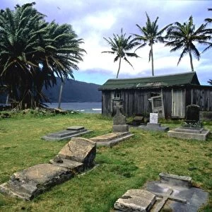 Molokai Island, Hawaii. The house formerly occupied by the last Kahuna magician