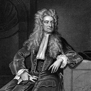Sir Isaac Newton English mathematician and physicist; discovered calculus, law