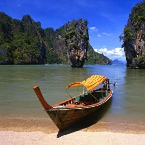Thailand Phang Nga Bay Khao Phingkam Island