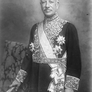 Yehin Ibrahim Pasha of Egypt 10 December 1924
