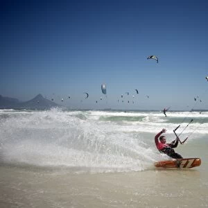 South Africa-Kitesurfing-Record