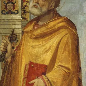 3597276 Triptych Panel with Saint Peter 3597276 Triptych Panel with Saint Peter