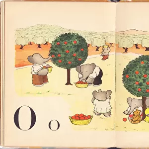 ABC OF BABAR O, 1939 (illustration)