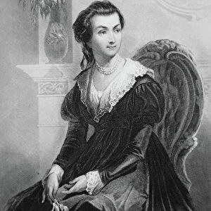 Abigail Smith Adams (1744-1818) (lithograph)