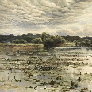 Abingdon, 1887 (oil on canvas)