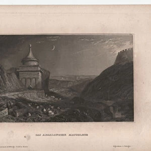 The Absalonian Mausoleum, ca. 1838 (engraving)