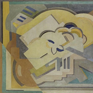Abstract Composition, 1933 (oil on canvas)