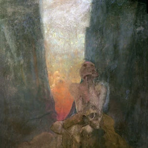 The Abyss, 1899 (oil on canvas)