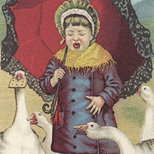 Advertisement for James Pyles Pearline, c. 1880 (colour litho)