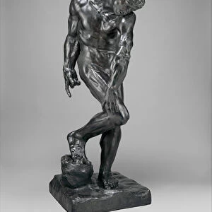 Adam, 1880-81 (bronze)