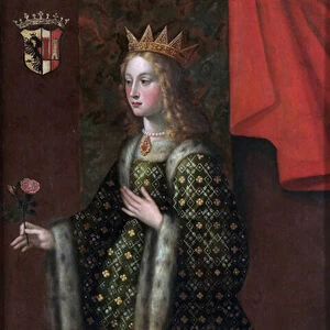 Adelaide de Suse - Adelais - Adaline de Suza ou encore Adelaide de Turin (1020 1091) - Adelaide of Susa, wife of Otto of Savoy (Othon Ier de Savoie) - Anonymous - 18th century - Oil on canvas