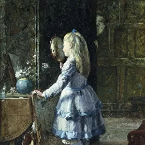 Adolescence, 1874 (watrcolour and gouache)