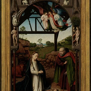 Adoration of the Christ-Child, 1452 (oil on panel)