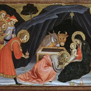 Adoration of the Magi - 1405, tempera on wood
