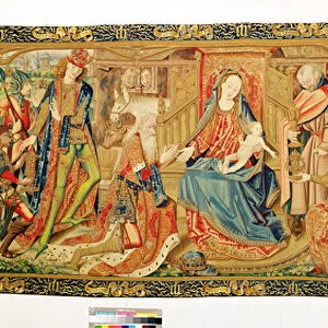 Adoration of the Magi, 15th-16th century (tapestry)