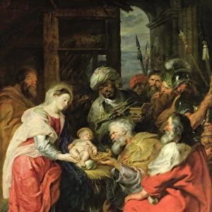 Adoration of the Magi, 1626-29 (oil canvas)