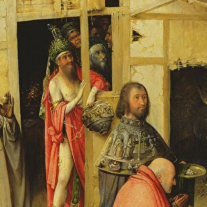 The Adoration of the Magi, detail of the Antichrist, 1510 (oil on panel) (detail of 3427)