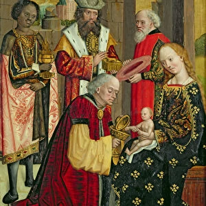 The Adoration of the Magi, from the Dome Altar, 1499 (tempera on panel)