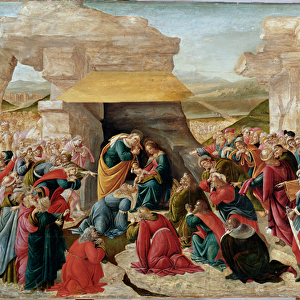 The Adoration of the Magi (Unfinished painting, c. 1500)