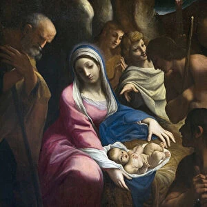 Adoration of the Shepherds, detail of 3497258