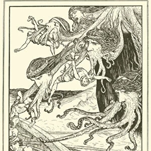 The Adventure with Scylla (engraving)