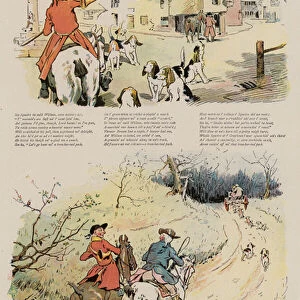 The Adventures of a Trencher-Fed Pack (colour litho)
