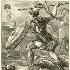 Aeneas and Achilles (engraving)