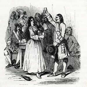 Affaire des Poisons (engraving) 1846