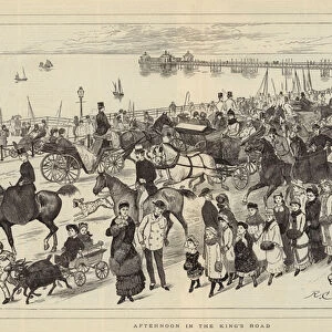 Afternoon in the Kings Road (engraving)