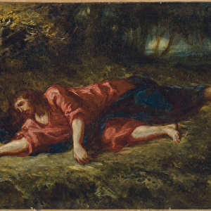 The Agony in the Garden, c. 1849 (oil on canvas)
