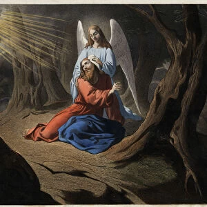 Agony in the Garden - Christs prayer in the Garden of Olives