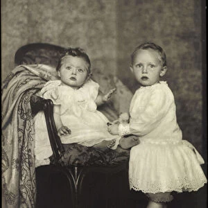 Ak Hereditary Prince Johann Leopold and Princess Sybille of Saxony Coburg Gotha