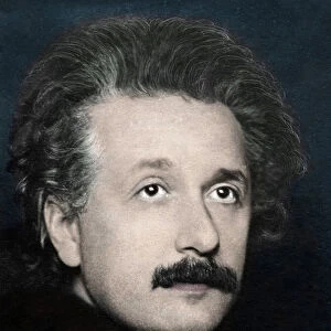Albert Einstein, 1920 (photo)