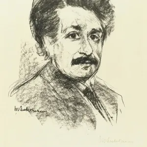 Albert Einstein (drawing)