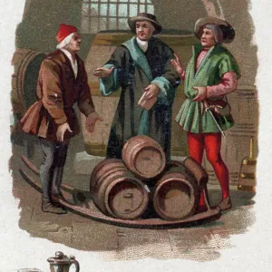 The ale, c.1910 (print) The ale, c.1910 (print)