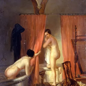 Alessandro Durini. "After the bath"