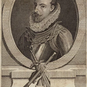 Alessandro Farnese, Prince of Parma (engraving)