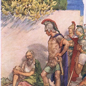 Alexander and Diogenes, from Plutarch Lives published by T C & E C Jack Ltd
