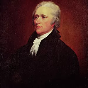 Alexander Hamilton, c. 1804 (oil on canvas)