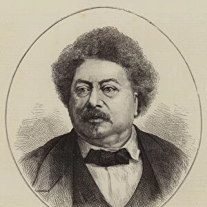Alexandre Dumas (engraving)