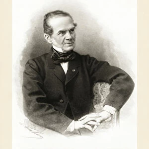 Alfred Auguste Cuvillier-Fleury, 1865-66 (litho)