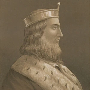 Alfred the Great (chromolitho)