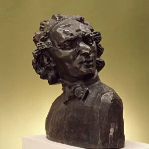 Alfred Wolmark (1877-1961), 1913 (bronze) (see also 189278)