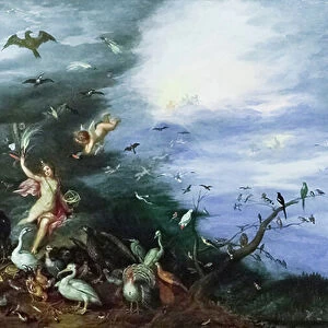 Allegory of air, (painting)