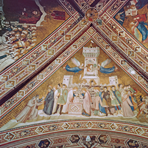Allegory of Chastity, c. 1330 (fresco)